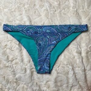 H&M | Sexy | Paisley | Bikini Bottoms | Cheeky